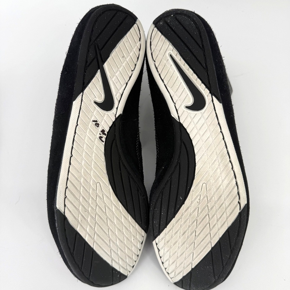 Nike Speedsweep VII Black Neon Yellow Wrestling Shoes Mens 11 Suede 366683-001‎ - Picture 5 of 7